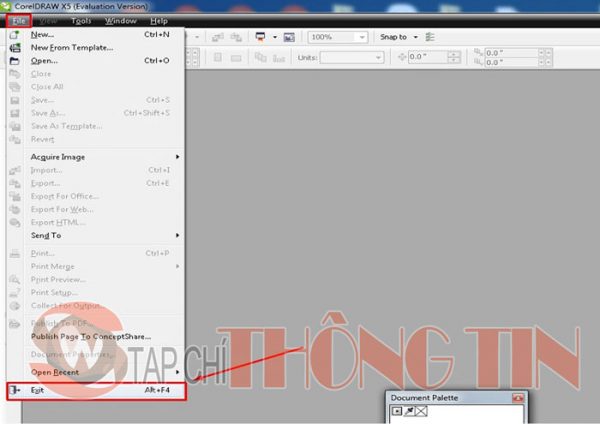 Hướng dẫn cài đặt CorelDraw X5 Bước 7