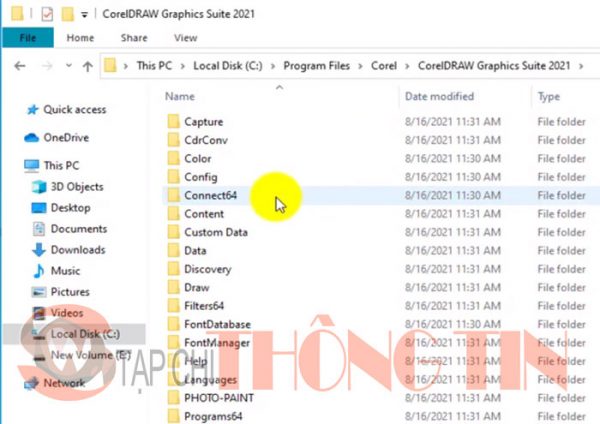 Hướng dẫn crack CorelDRAW 2021 Bước 3