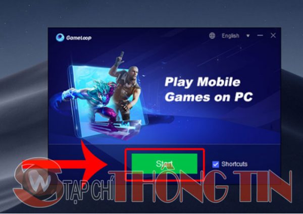 Hướng dẫn cài đặt Tencent Gaming Buddy bước 4