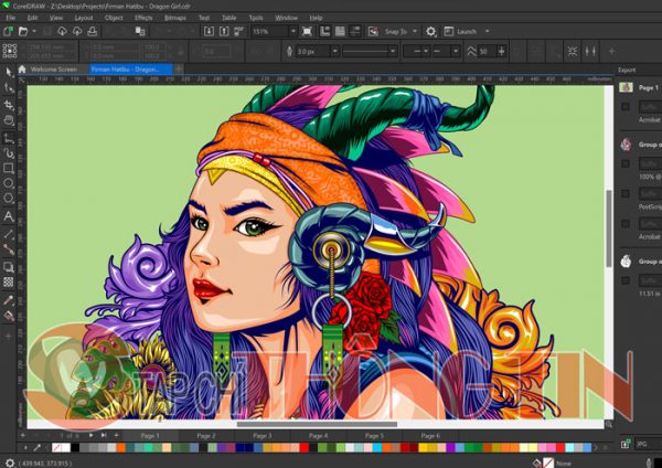 Download CorelDRAW 2022